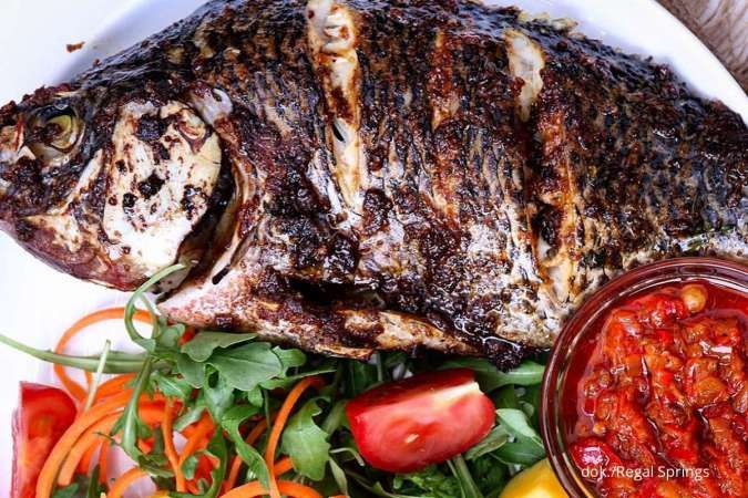 Resep Ikan Geprek Krispi Sambal Bawang, Santapan Keluarga Saat Weekend Tiba