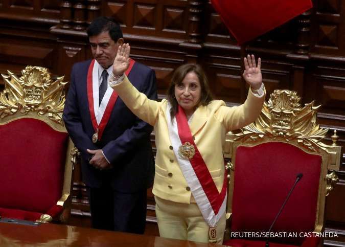 Profil Dina Boluarte, Sosok Presiden Peru yang Diprotes Gen Z dan Picu Demo Besar