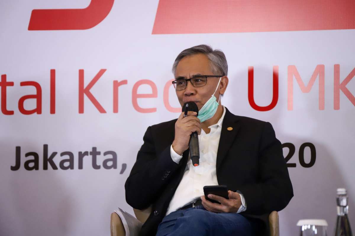 Perlambatan Kredit Bank Gapai Level Terendah di Juni 2020 yang Hanya Tumbuh 1,49%
