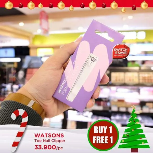 Promo Watsons Buy 1 Free 1
