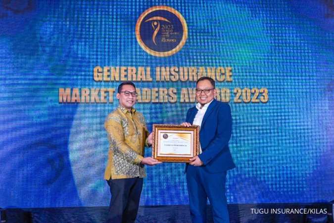 Produksi Premi Kian Kuat, Tugu Insurance Kembali Raih Market Leaders Award 2023