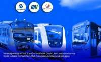 Hari Terakhir, Tarif Transjakarta, LRT & MRT Jakarta Hari Ini (7/9) Rp 1