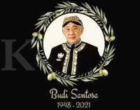 Bos Agrindo Budi Santosa wafat 