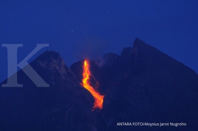 Status Waspada Gunung Merapi sejak 21 Mei 2018 menjadi yang terpanjang dalam sejarah