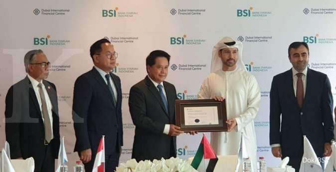 Ekspansi ke kawasan Timur Tengah, BSI kantongi izin prinsip operasional di Dubai