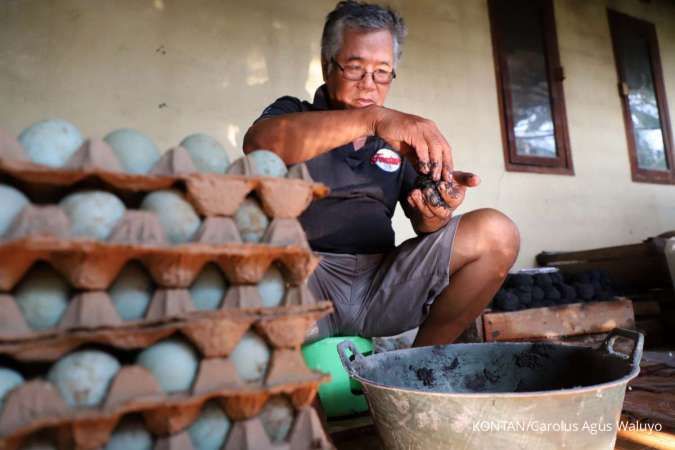 Pembuatan Telur Asin
