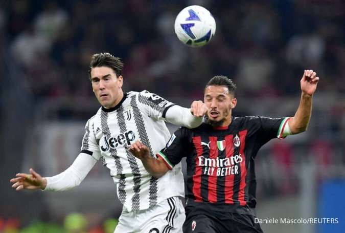 AC Milan vs Juventus di Serie A Italia