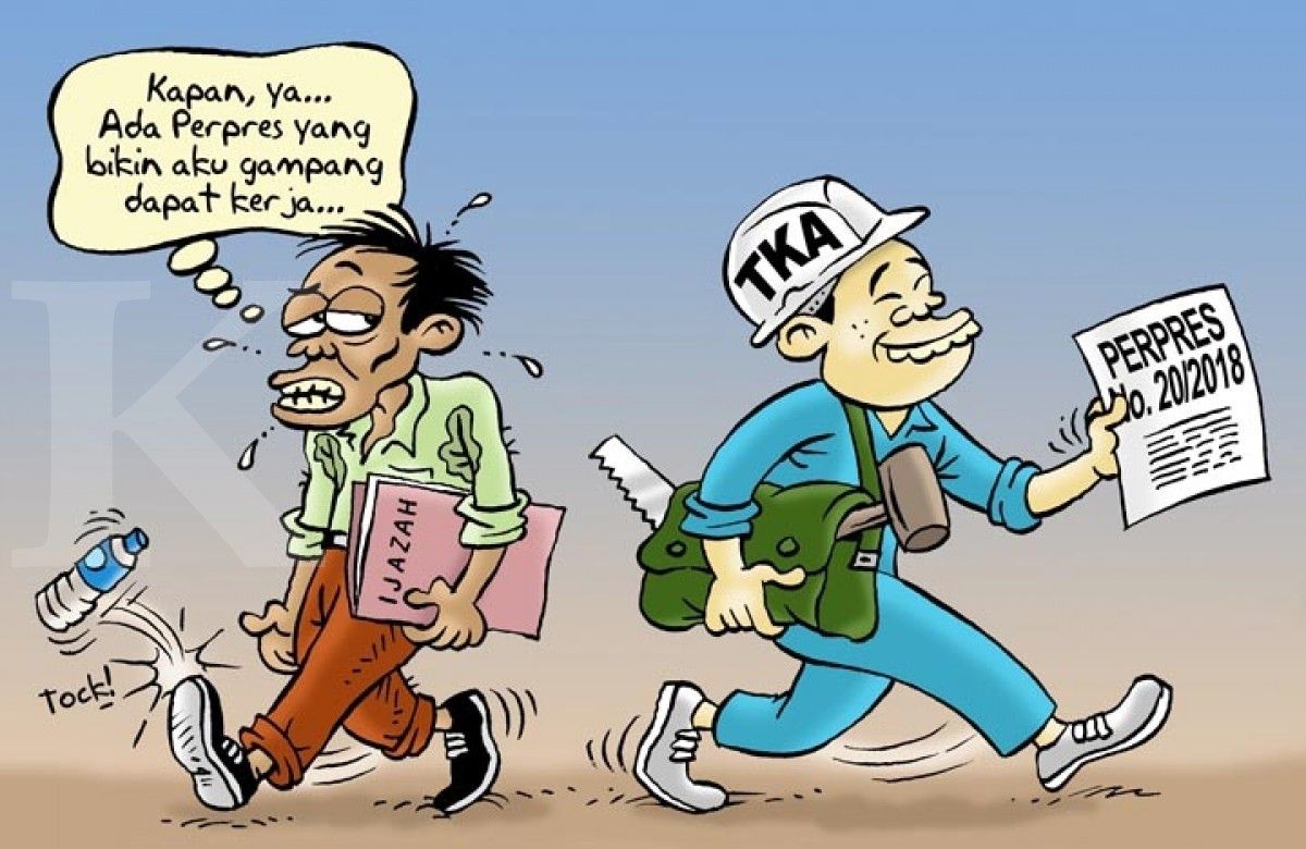 Benny Rachmadi - Perpres Tenaga Kerja Asing