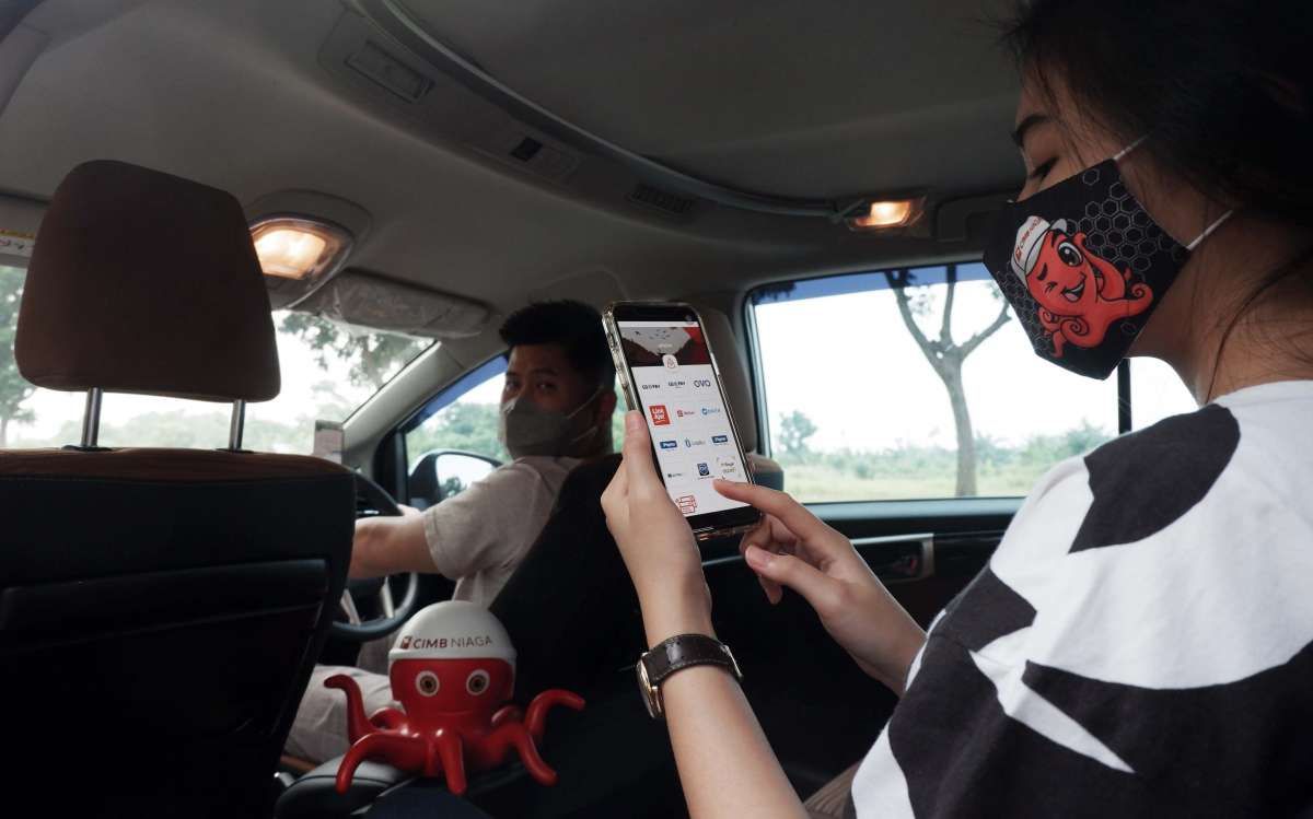 Isi saldo e-wallet melalui OCTO Mobile CIMB Niaga