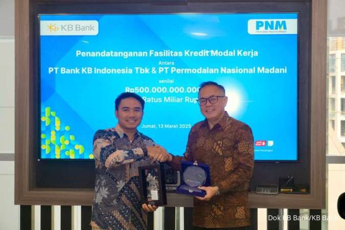 KB Bank Kucurkan Pembiayaan Rp 500 Miliar ke PNM