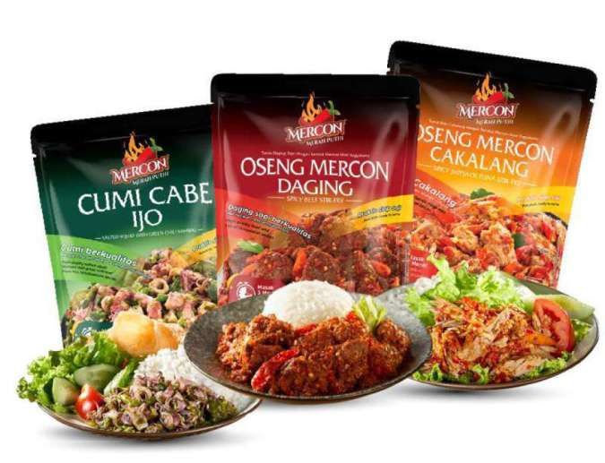 Rasa Pedas Mercon Merah Putih Sampai Pasar Global