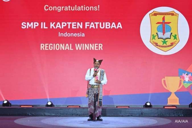 Inovasi Kulit Pisang Antar Sekolah Indonesia Jadi Juara Regional di Asia Pasifik