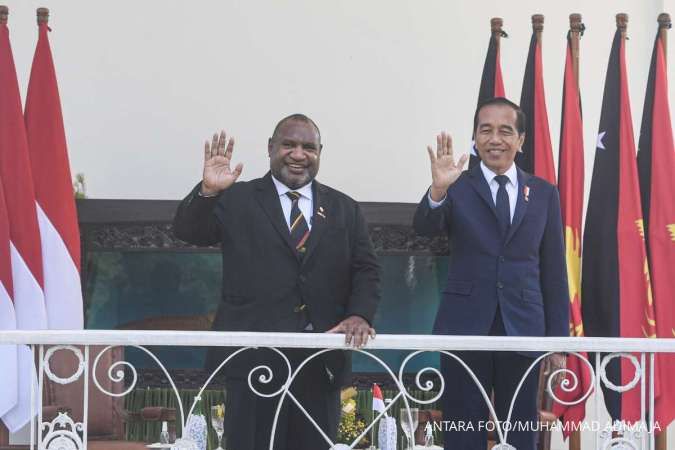 Indonesia dan Papua Nugini Memperluas Kerja Sama