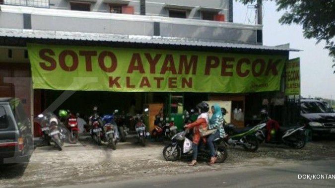 Meracik untung dari jualan Soto Pecok