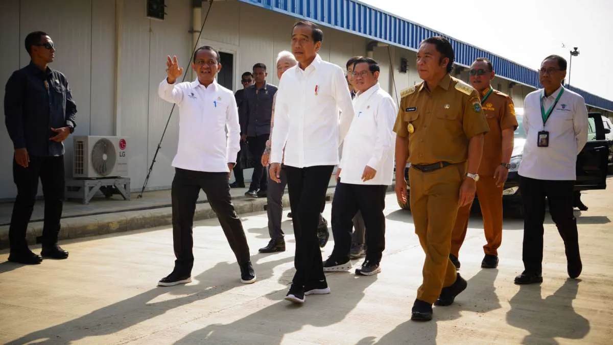 Menteri Bahlil Berharap Megaproyek Lotte Chemical Ciptakan Efek Domino