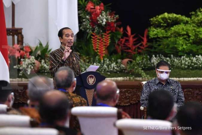 Jokowi: Saya ngomong benci produk asing, begitu saja ramai