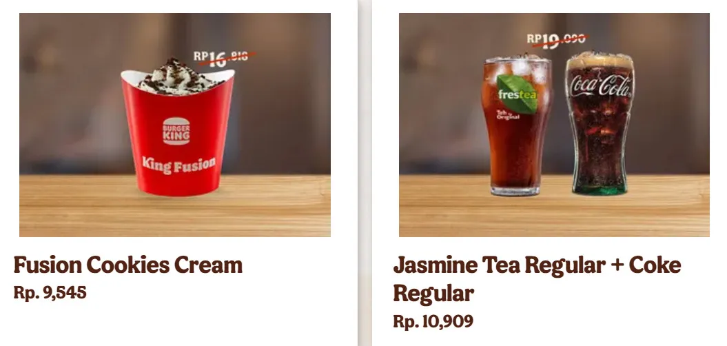 Promo Burger King Kupon April 2024