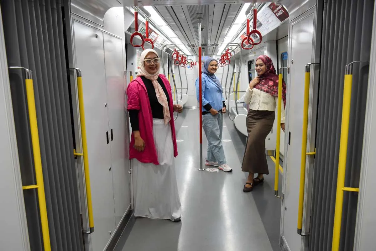Catat! Naik MRT, LRT, dan Transjakarta Gratis pada 21 dan 24 April 2025