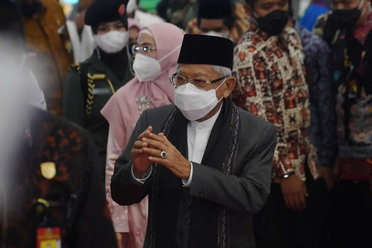 Wapres Minta Langkah Konkret untuk Wujudkan Indonesia Sebagai Produsen Halal Dunia