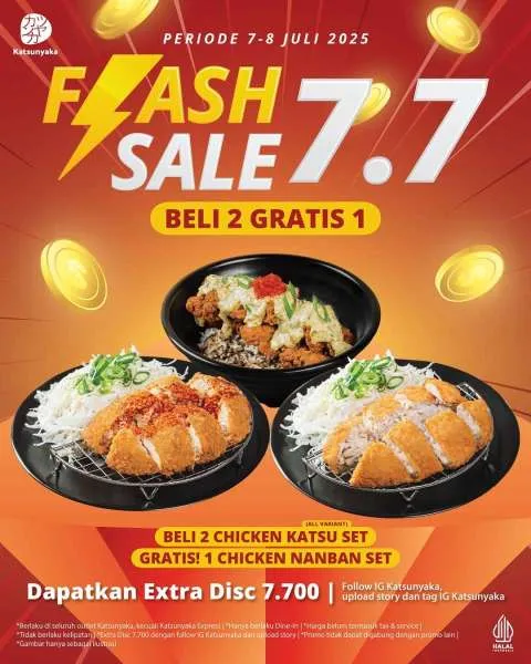 Promo Katsunyaka 7.7