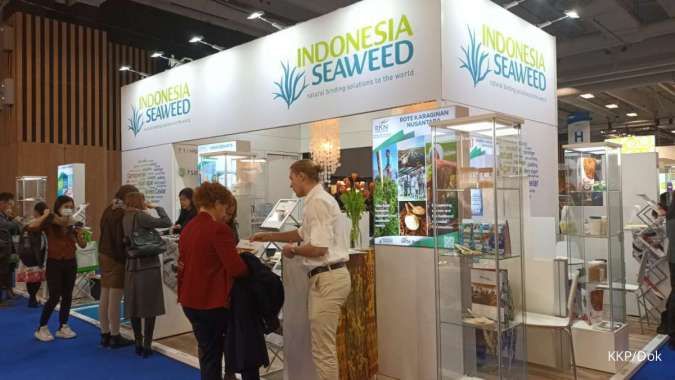 KKP Pasarkan Rumput Laut Indonesia ke Uni Eropa
