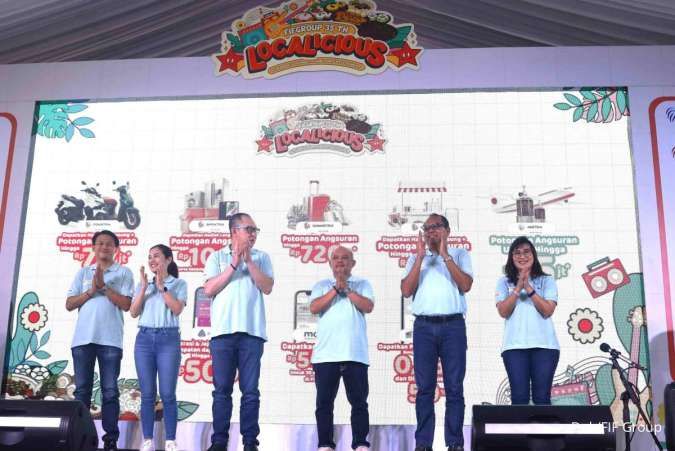 FIFGROUP 35th LOCALICIOUS Dibuka, Warga Jakarta Bisa Kulineran, Konser, Cari Kerja