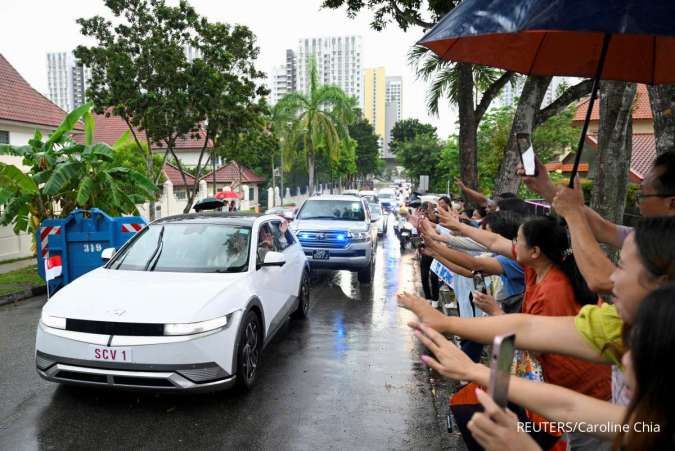 Paus Fransiskus Serukan Upah Adil untuk Pekerja Migran di Singapura