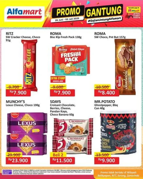 Promo Alfamart Gantung Periode 26 Juni-2 Juli 2025