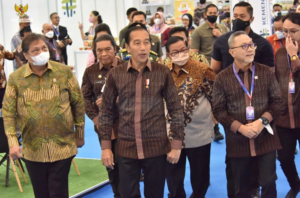 Jokowi: IMF Sebut Indonesia Jadi Titik Terang di Tengah Ekonomi Dunia yang Suram