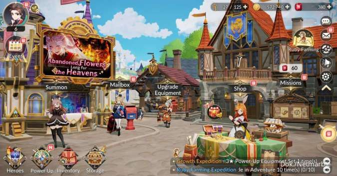 Cara Reroll Seven Knight Rebirth dan Rekomendasi Karakter Incaran