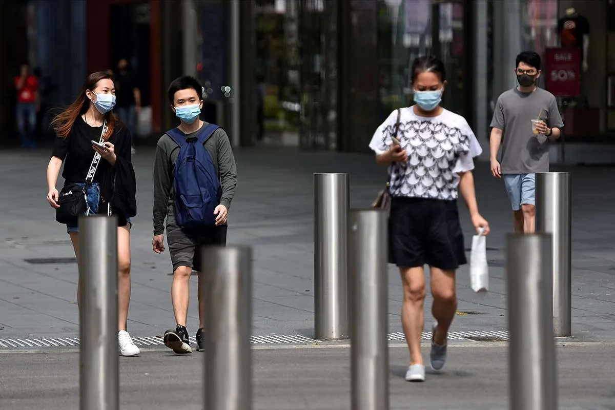 Tiga perempat kasus baru Covid-19 Singapura sudah divaksinasi