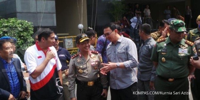 Ahok, Kapolda, & Pangdam Jaya pantau kesiapan GBK