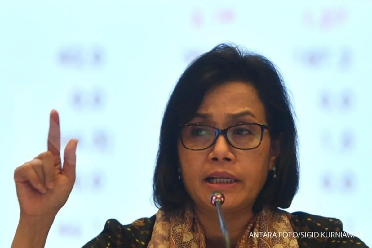 Sri Mulyani patok pertumbuhan ekonomi 2019 5,4%-5,8%