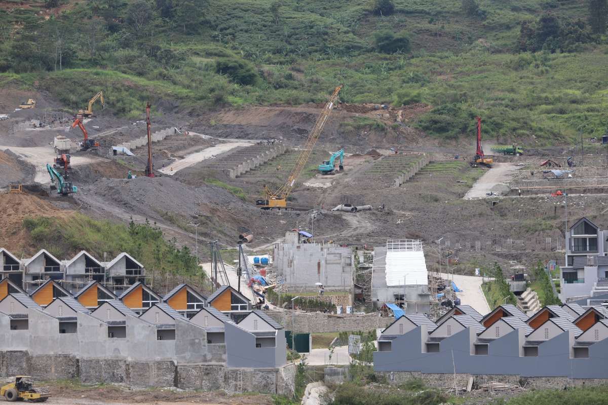 Moratorium Izin Properti Mengusik Investasi Jabar
