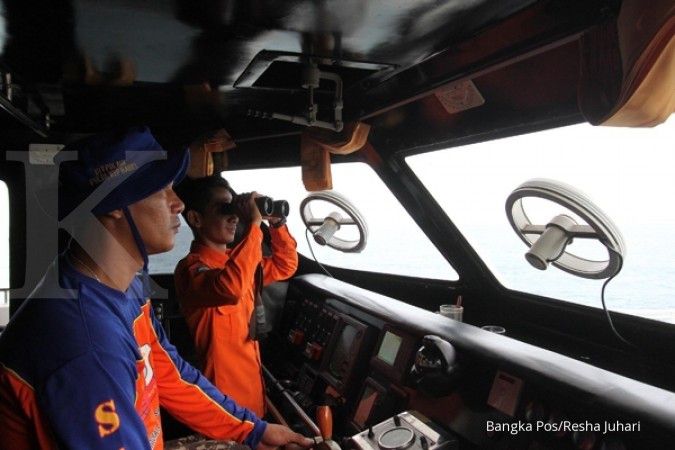 Basarnas gagal evakuasi 5 jenazah korban AirAsia