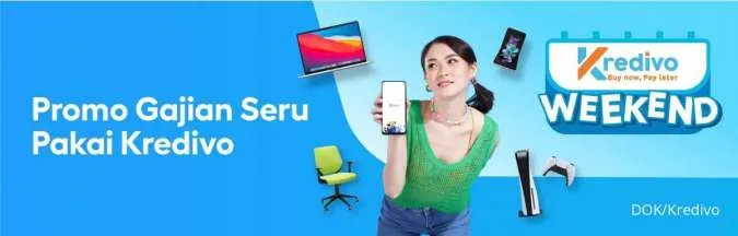 Promo Kredivo Cicilan 0% Hingga Gratis Cicilan 1 Bulan, Sampai 31 ...