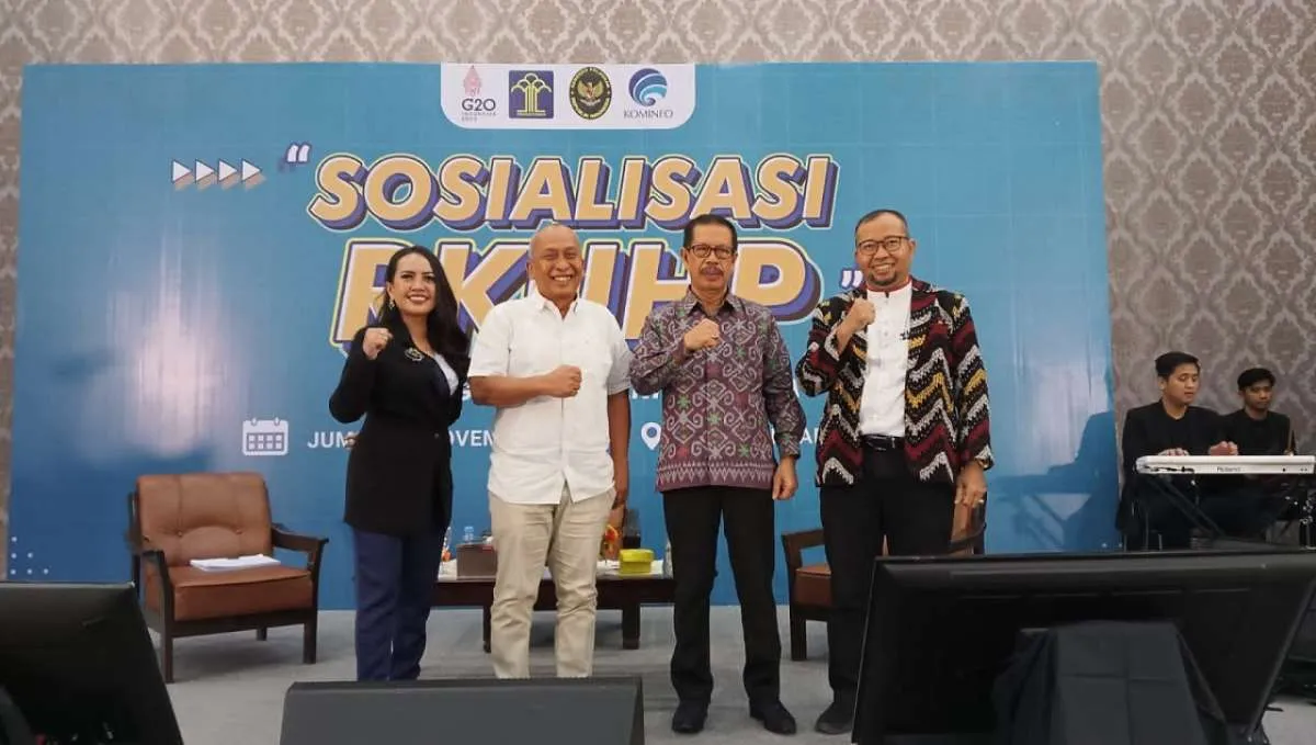 Sosialisasi RKUHP di Banjarmasin, Kemkominfo Ajak Masyarakat Dukung KUHP Buatan RI