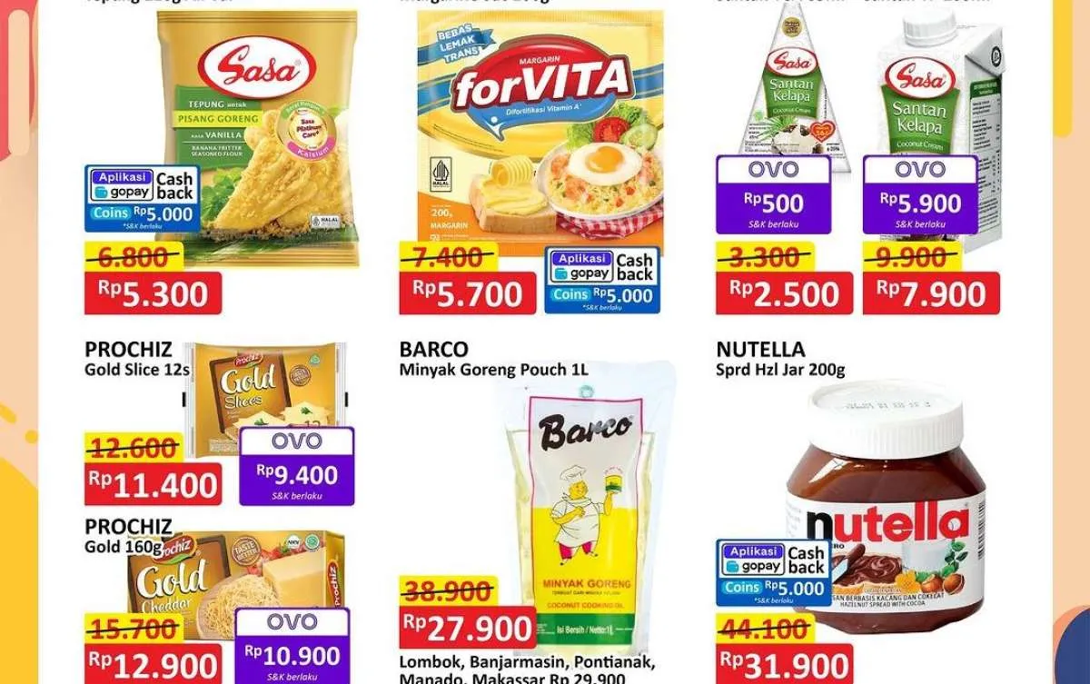 Promo Gantung Alfamart Bulan Mei 2024, Belanja Harian Lebih Murah Bayar dengan OVO