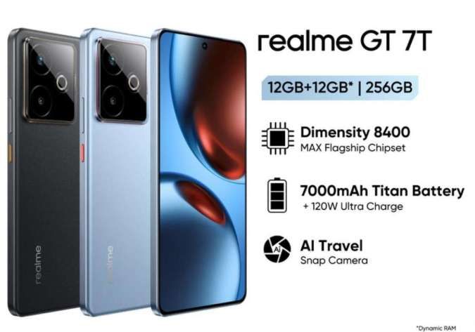 Realme GT 7T