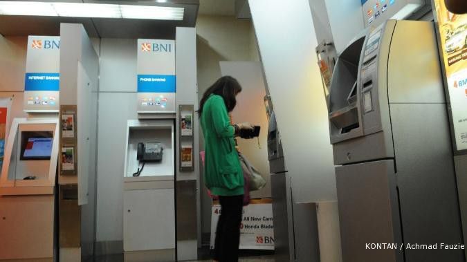 Duh! Mesin ATM BNI raib di Cibubur