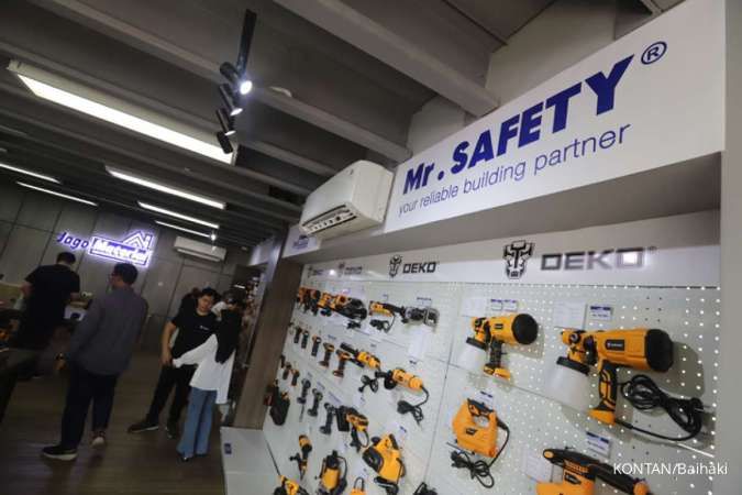 Sektor Bisnis Membaik, Mr Safety Group Luncurkan Produk dan Toko Baru