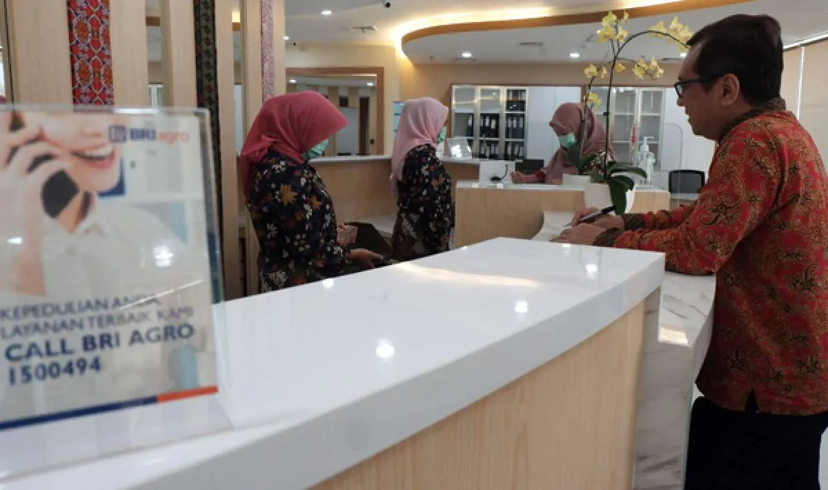 OJK proyeksi kredit perbankan tahun ini maksimal cuma tumbuh 2%