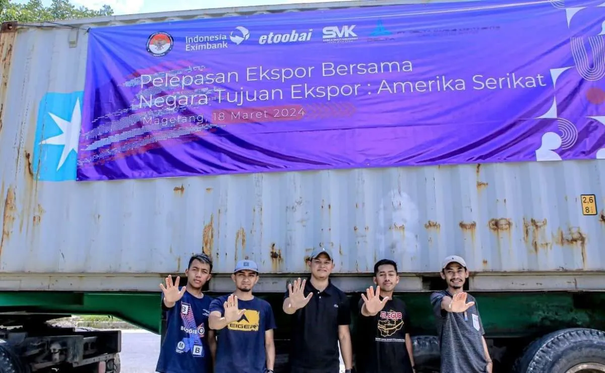 LPEI Fasilitasi 104 Eksportir Dapat Pembeli Internasional