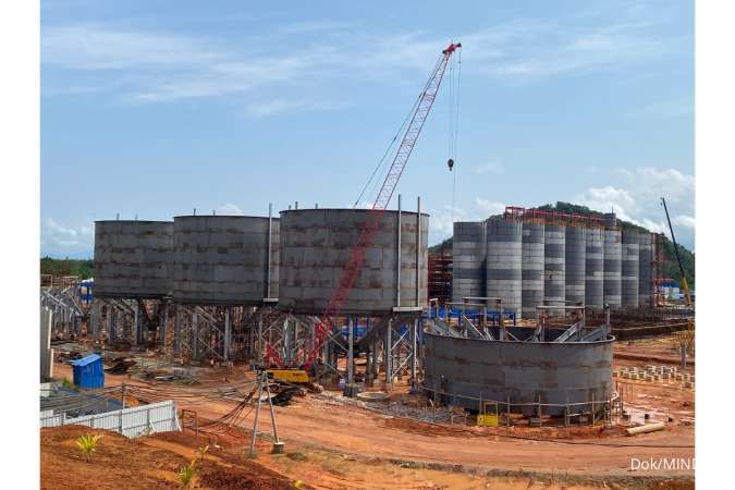 Kontan - MIND ID Kilas Online