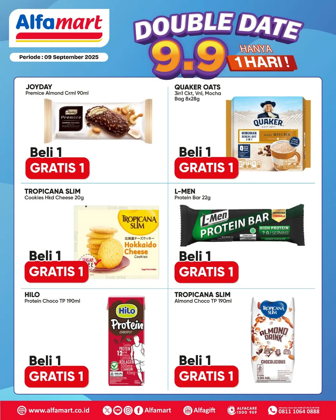 Promo 9.9 Alfamart Periode 9 September 2025