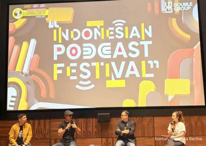 Podcast Dibawa ke Panggung, Indonesian Podcast Festival 2026 akan Mulai dari Makassar