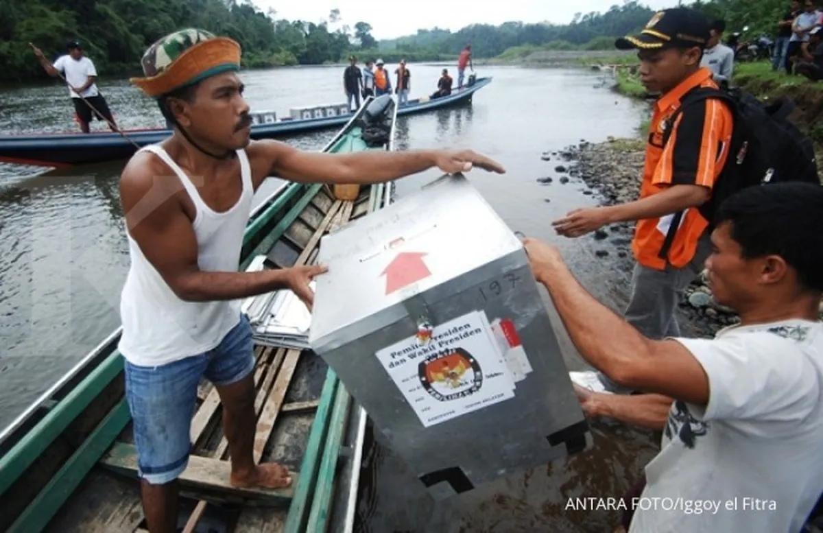 Survei Kompas: 97% pemilih akan gunakan hak pilih
