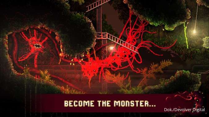 Link Download Carrion Full Game APK Android dan Cara Membuka Secara Penuh