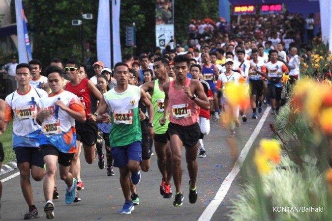 Sumatera Barat menggelar Minangkabau Run 2018 