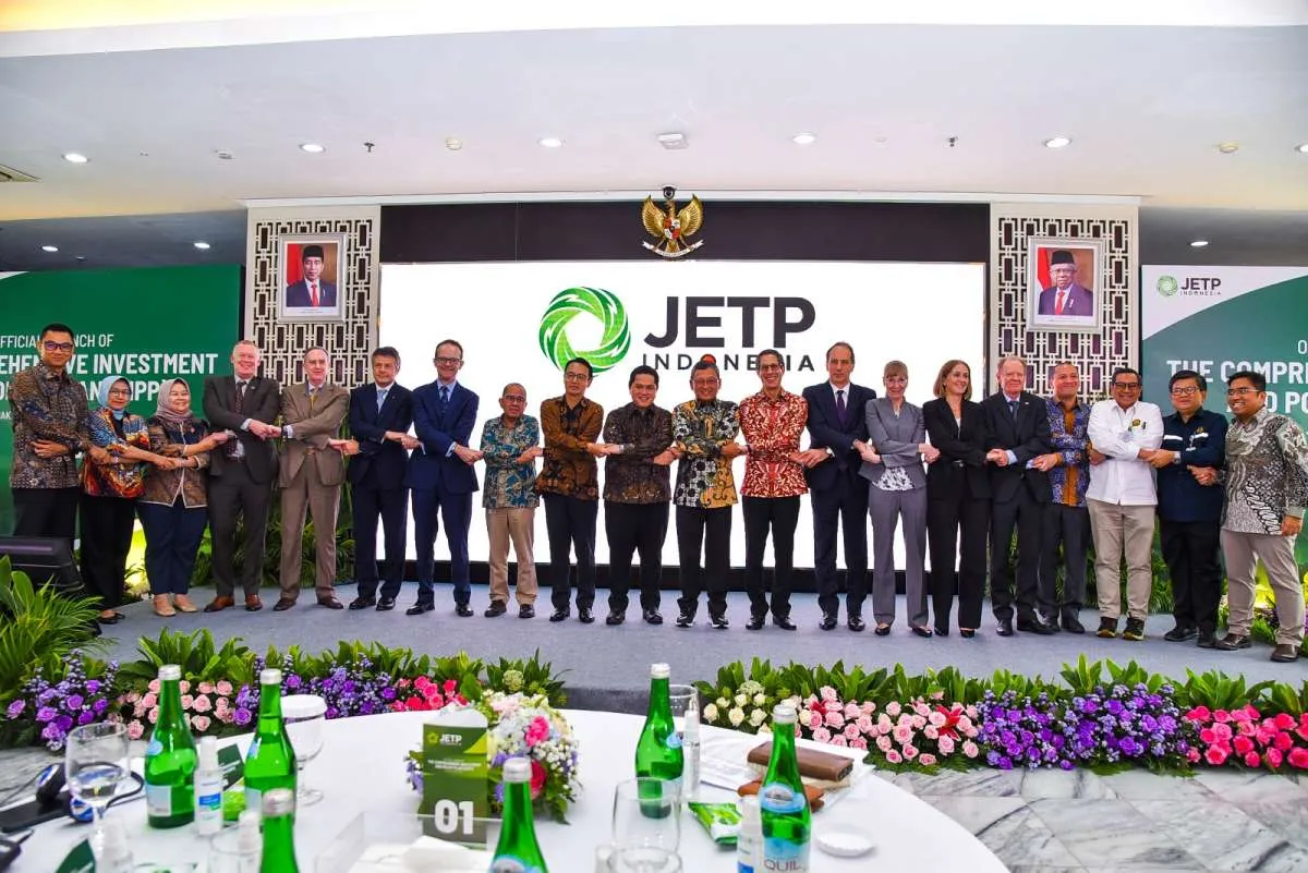 Dokumen Investasi dan Kebijakan (CIPP) JETP Resmi Diluncurkan